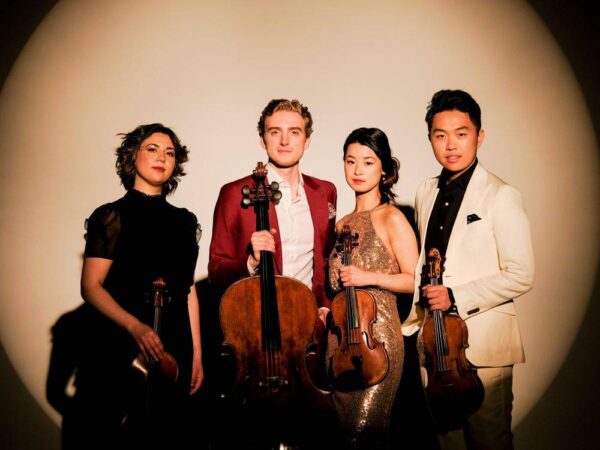 Viano Quartet concert image