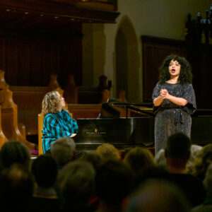 Julie Nesrallah & Kinza Tyrrell